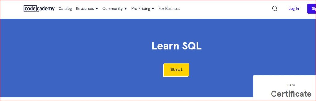 学习SQL在线