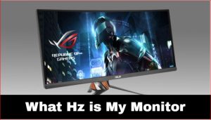 我的显示器是什么Hz