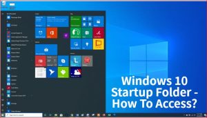 Windows 10启动文件夹