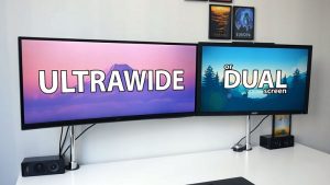 双显示器vs Ultrawide