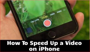 如何在iPhone上加快视频