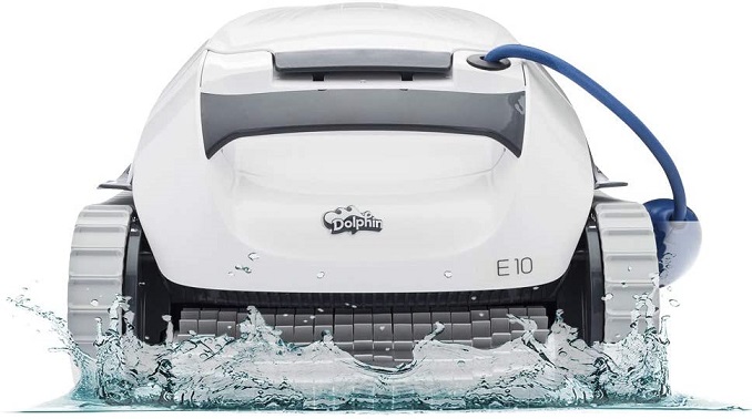海豚E10机器人泳池清洁器