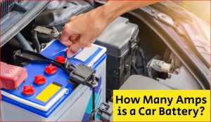 汽车电池是多少放大器