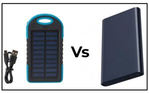 太阳能充电器VS Power Bank