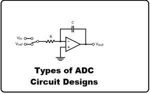 ADC电路设计的类型