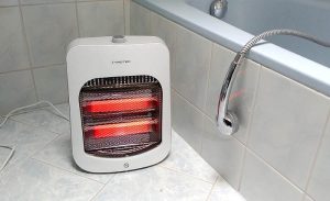 浴室的最佳空间加热器