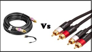 低音炮电缆vs RCA