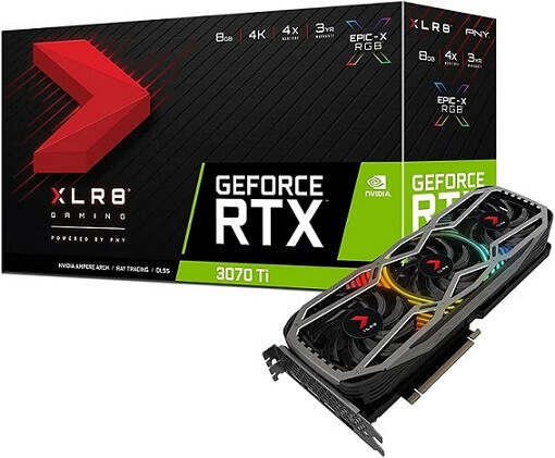 PNY GeForce RTX™3070游戏