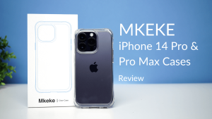 Mkeke iPhone 14 Pro和14 Pro Max case评测