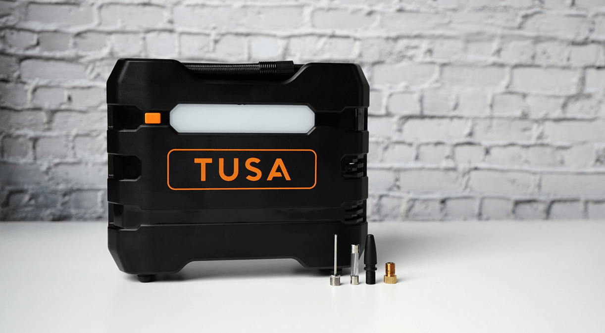 TUSA A6轮胎充气机设计