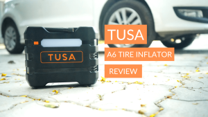 TUSA A6轮胎充气机审查