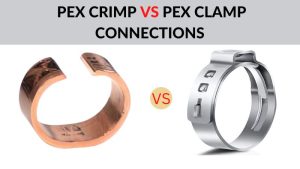 PEX压接vs PEX卡箍连接
