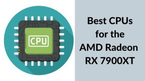 最佳的cpu AMD Radeon RX 7900 xt