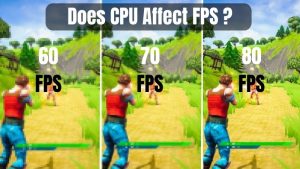 CPU影响fps