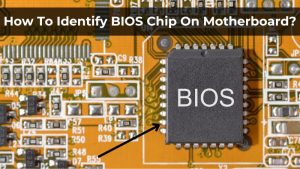 如何确定主板BIOS芯片吗