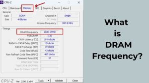 什么是DRAM频率(1)