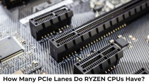 作为PCIe车道RYZEN cpu有多少
